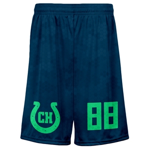 Athletic Camper Performance Jersey Shorts