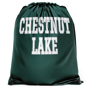 Athletic Camper Drawstring Bag