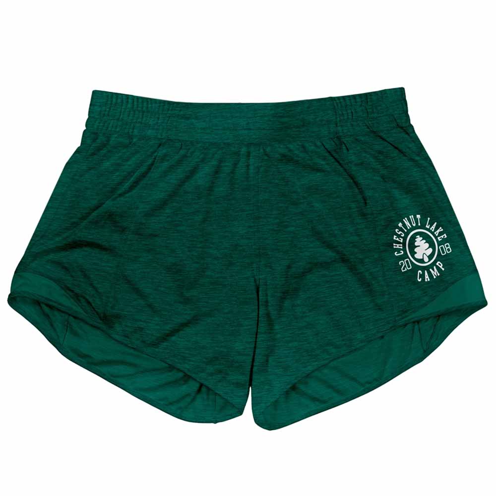 Athletic Camper Girls Performance Shorts