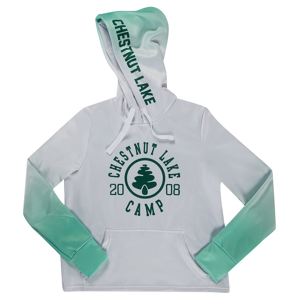 Athletic Camper Girls Performance Hoodie