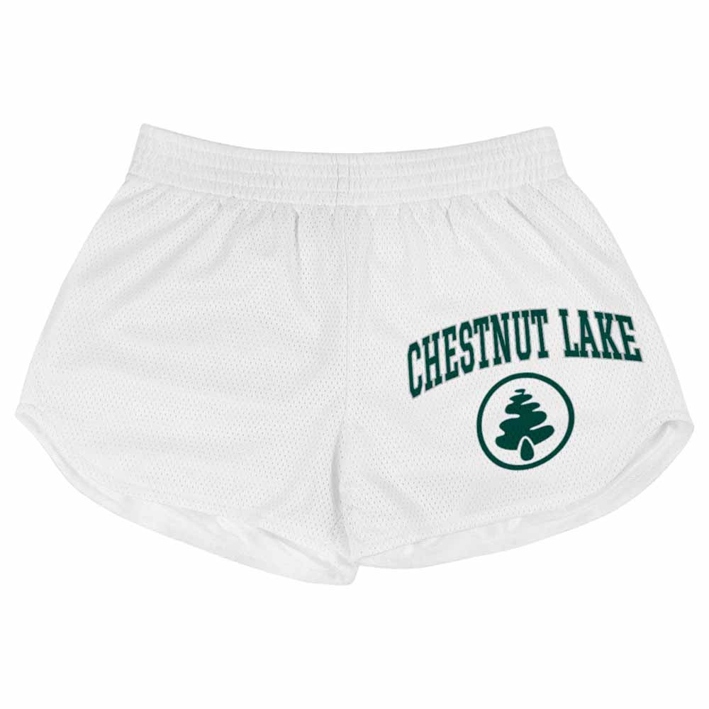 Athletic Camper Girls Mesh Shorts