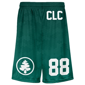 Athletic Camper Performance Jersey Shorts