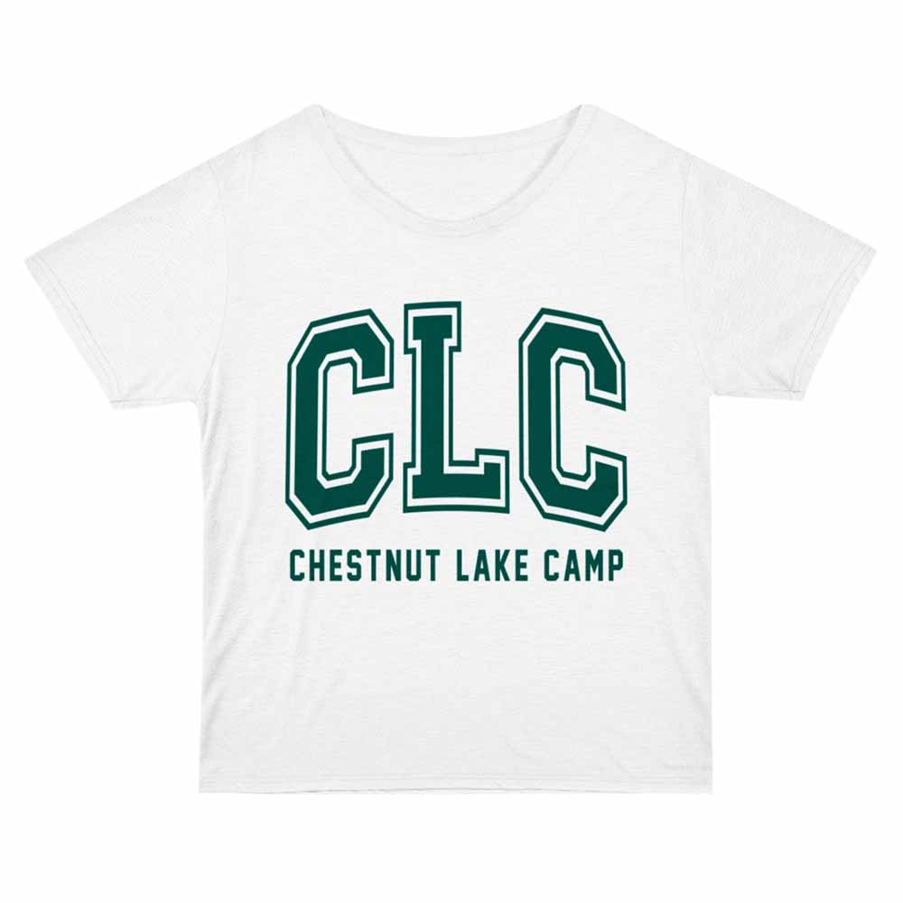 Athletic Camper Girls Tee