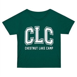 Athletic Camper Girls Tee