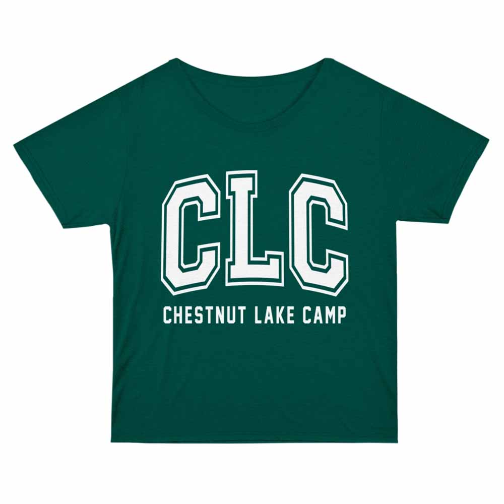 Athletic Camper Girls Tee