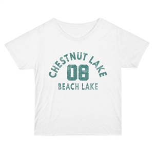 Athletic Camper Girls Tee