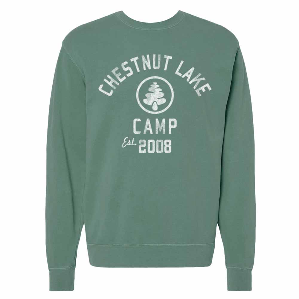 Garment-Dyed Crewneck Sweatshirt