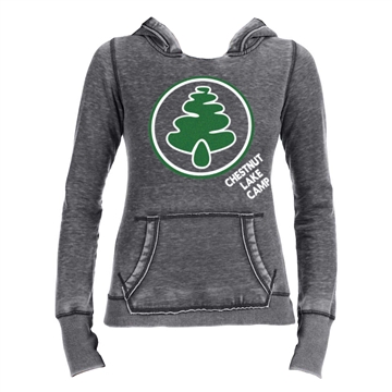 Girls Burnout Hoodie