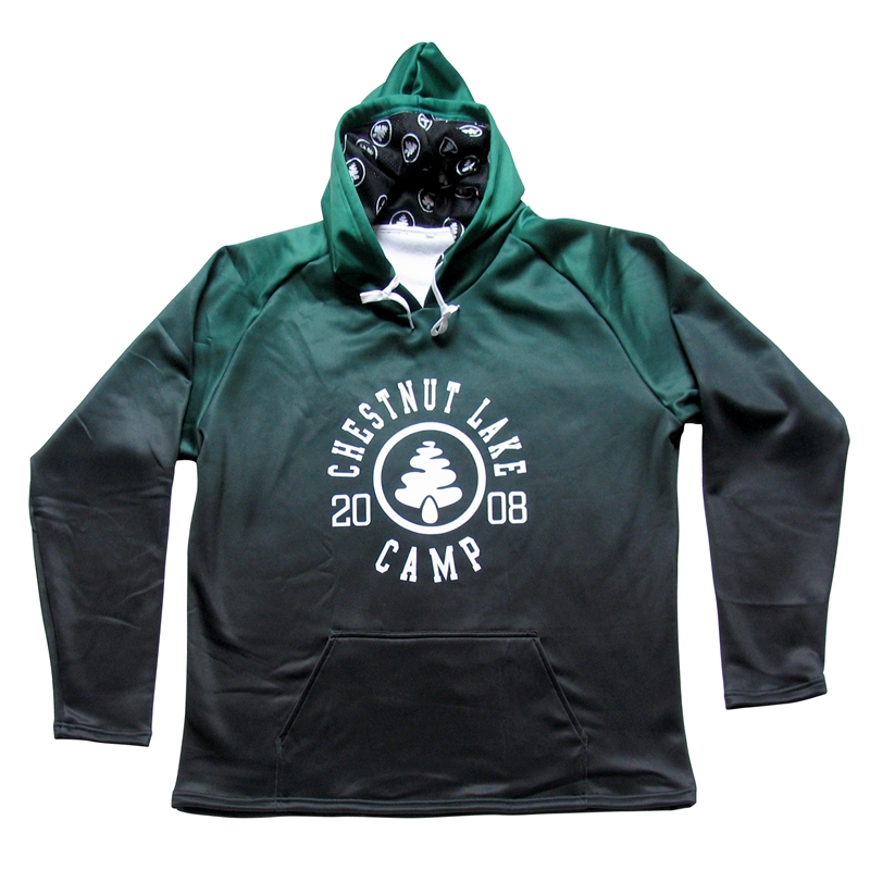 Sublimated Hooded Sweatshirt