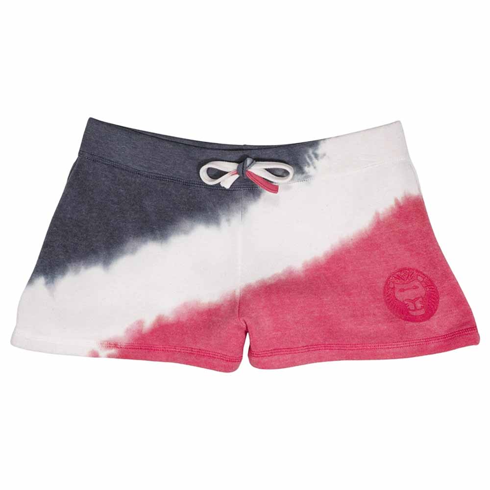 Firehouse Tie-Dye Fleece Shorts