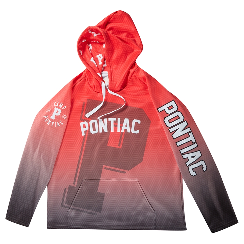 Athletic Camper Boys Pullover Hoodie