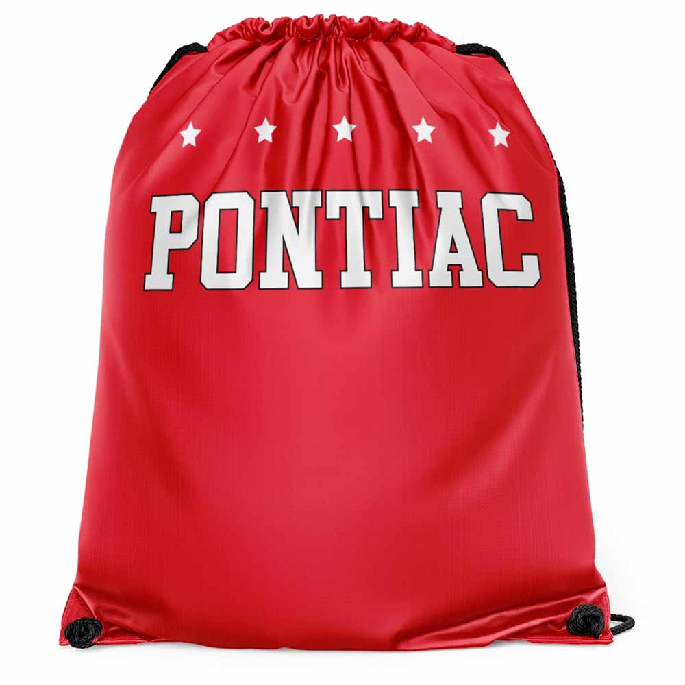 Athletic Camper Drawstring Bag