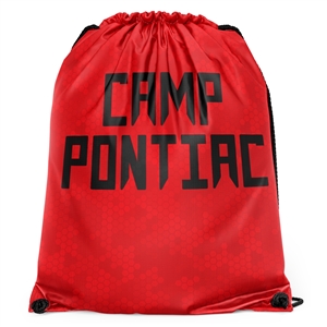 Athletic Camper Drawstring Bag