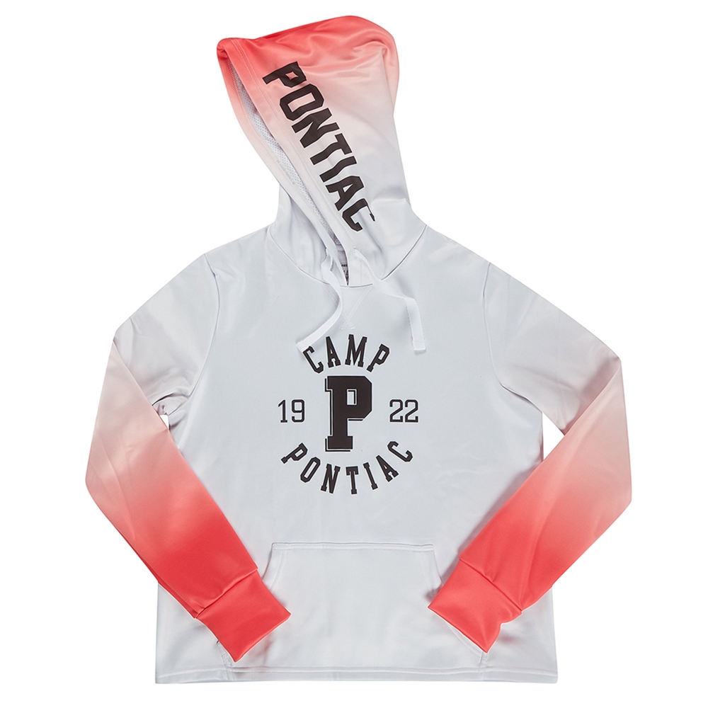 Athletic Camper Girls Performance Hoodie