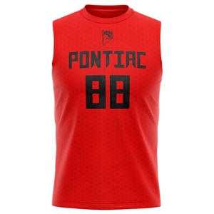 Athletic Camper Flag Football Jersey Tank