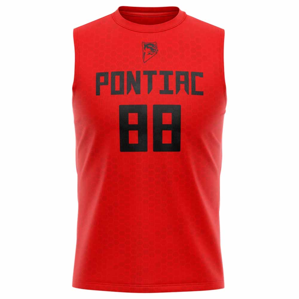 Athletic Camper Flag Football Jersey Tank