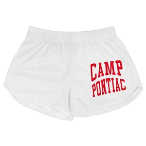 Athletic Camper Girls Mesh Shorts