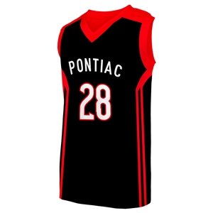 Athletic Camper Basketball Jersey