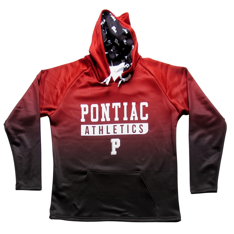 Sublimated Hooded Sweatshirt