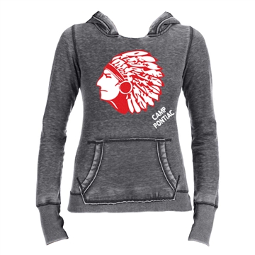 Girls Burnout Hoodie