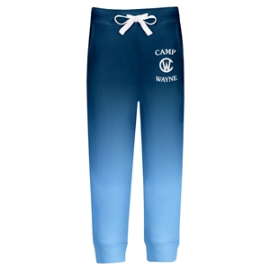 Athletic Camper Girls Jogger Sweatpants