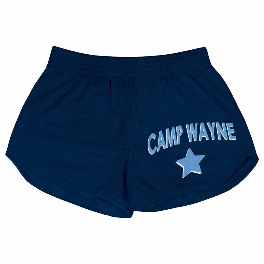 Athletic Camper Girls Mesh Shorts