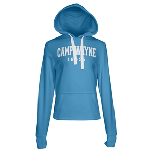 Athletic Camper Girls Performance Hoodie