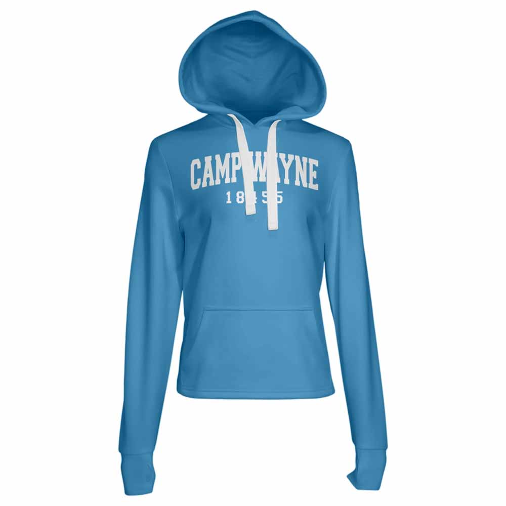 Athletic Camper Girls Performance Hoodie