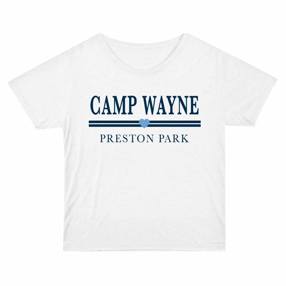 Athletic Camper Girls Tee