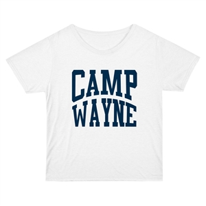 Athletic Camper Girls Tee