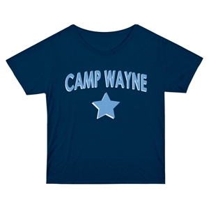 Athletic Camper Girls Tee