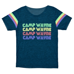 Athletic Camper Girls Tee