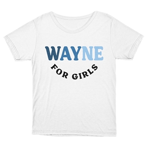 Athletic Camper Girls Tee