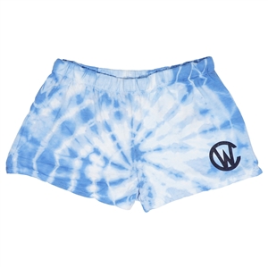 Firehouse Tie-Dye French Terry Shorts