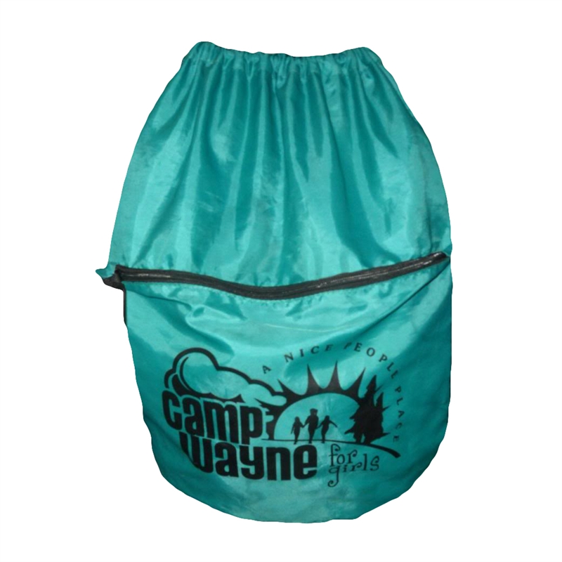 Camp Drawstring Bag