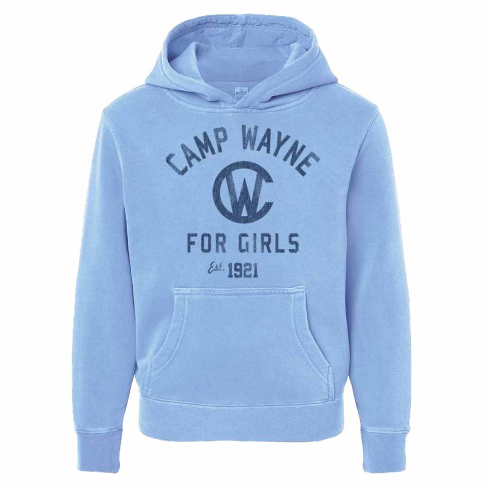 Garment-Dyed Hooded Sweatshirt