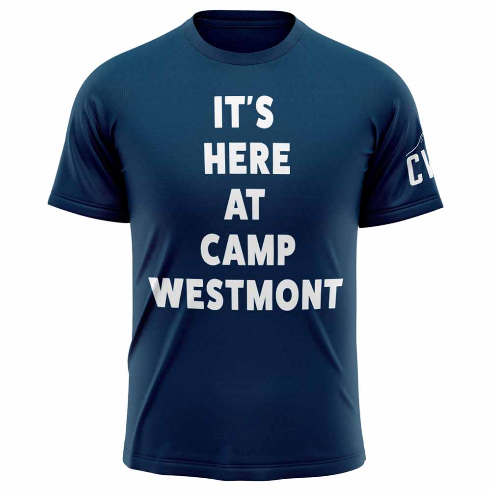 Athletic Camper Performance Tee