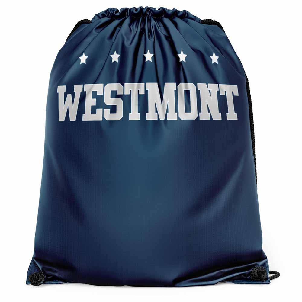 Athletic Camper Drawstring Bag