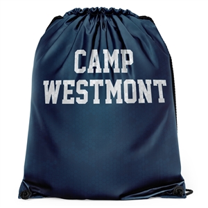 Athletic Camper Drawstring Bag