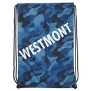 Athletic Camper Camo Drawstring Bag