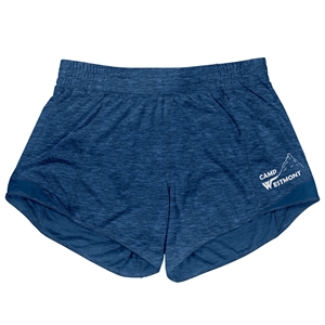 Athletic Camper Girls Performance Shorts