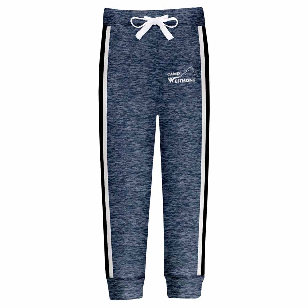 Athletic Camper Girls Jogger Sweatpants