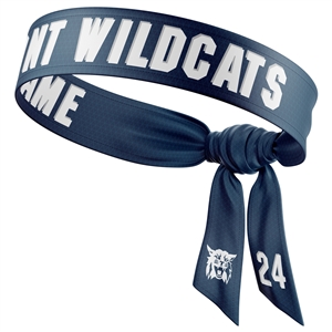 Athletic Camper Tie Headband