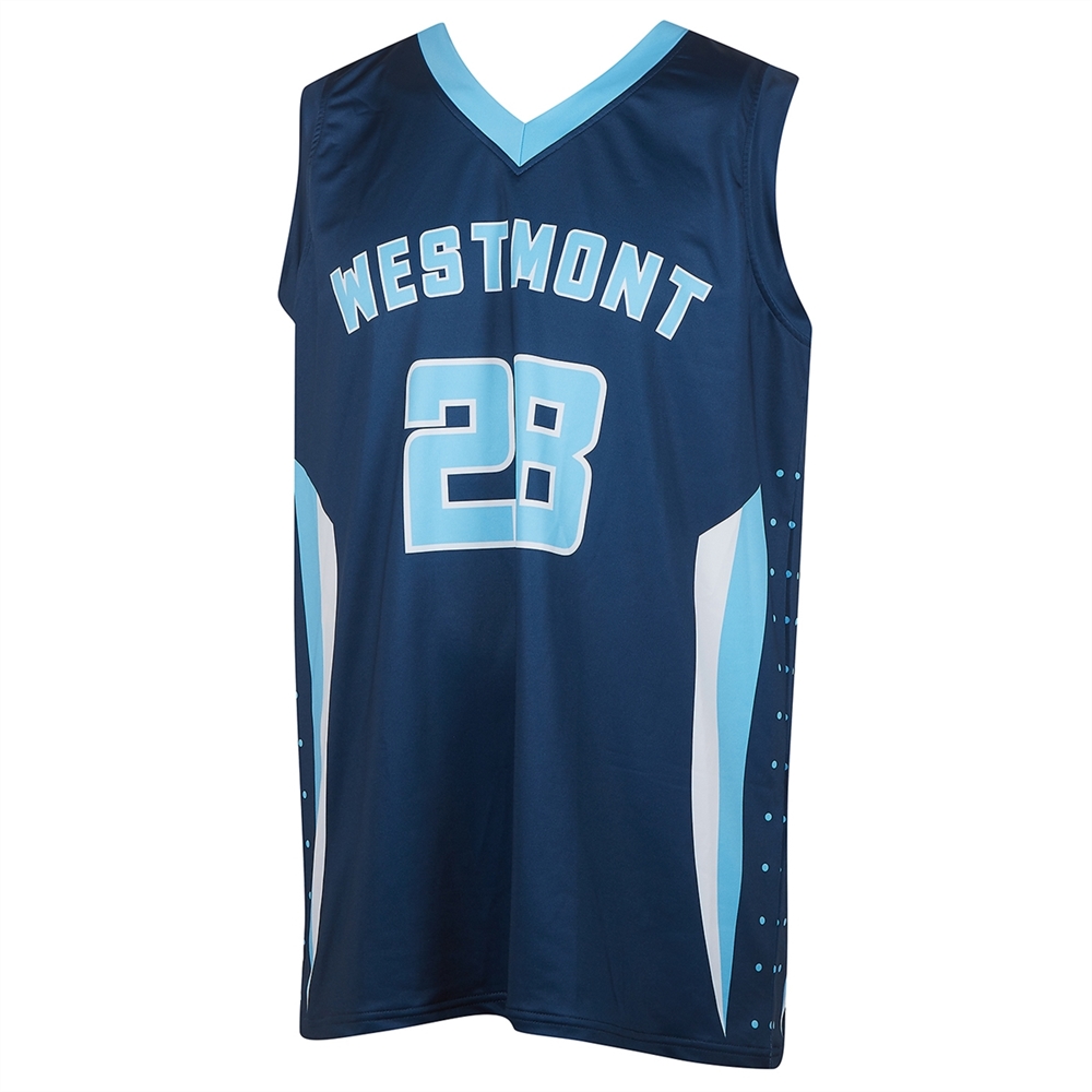 Athletic Camper Basketball Jersey