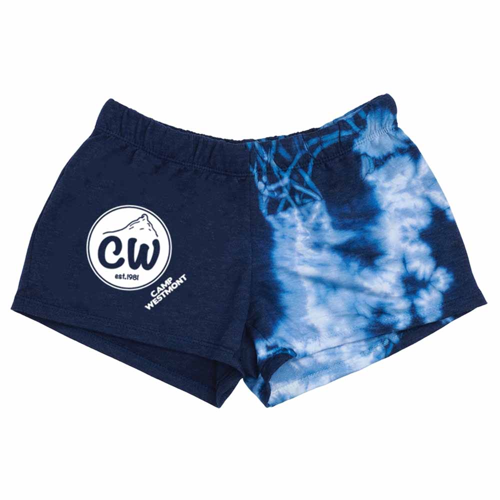 Firehouse Marble Tie-Dye Shorts