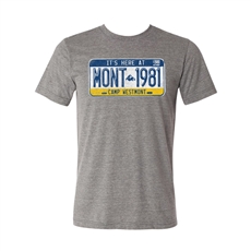 Vintage License Plate Tee