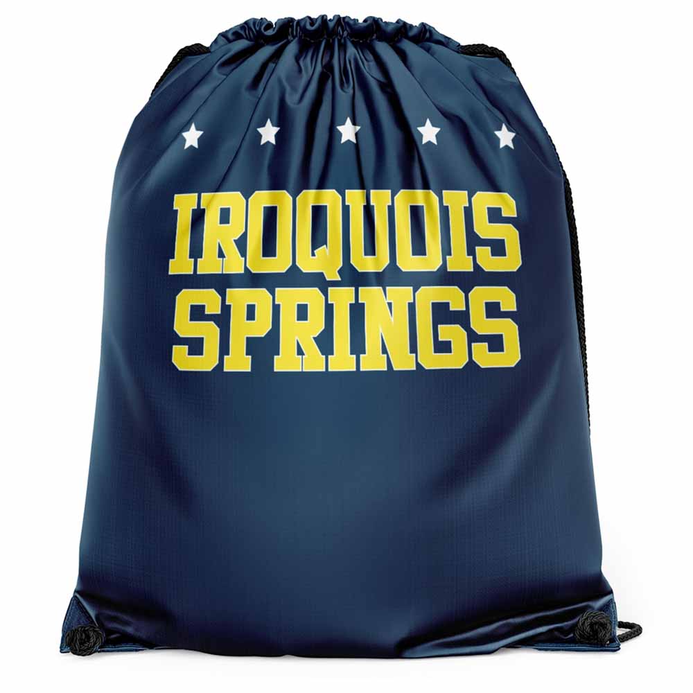 Athletic Camper Drawstring Bag