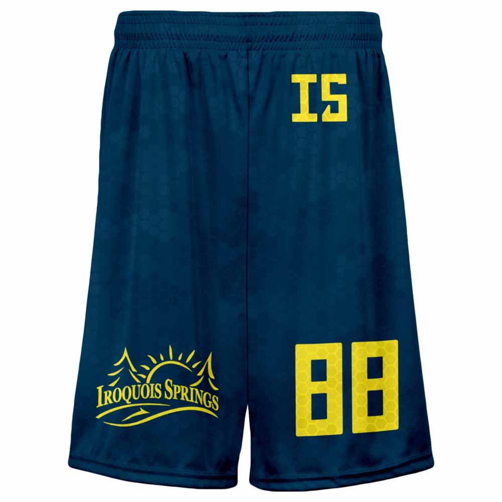 Athletic Camper Performance Jersey Shorts