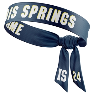 Athletic Camper Tie Headband