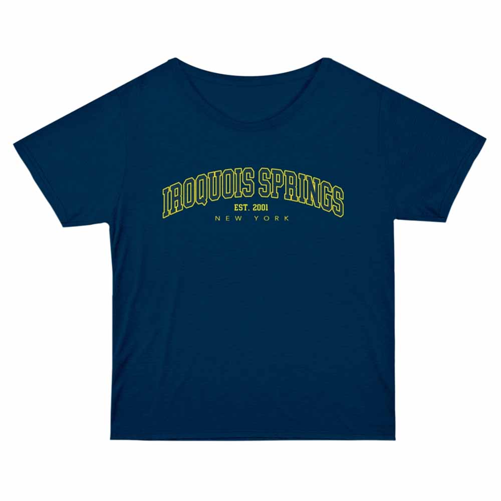 Athletic Camper Girls Tee